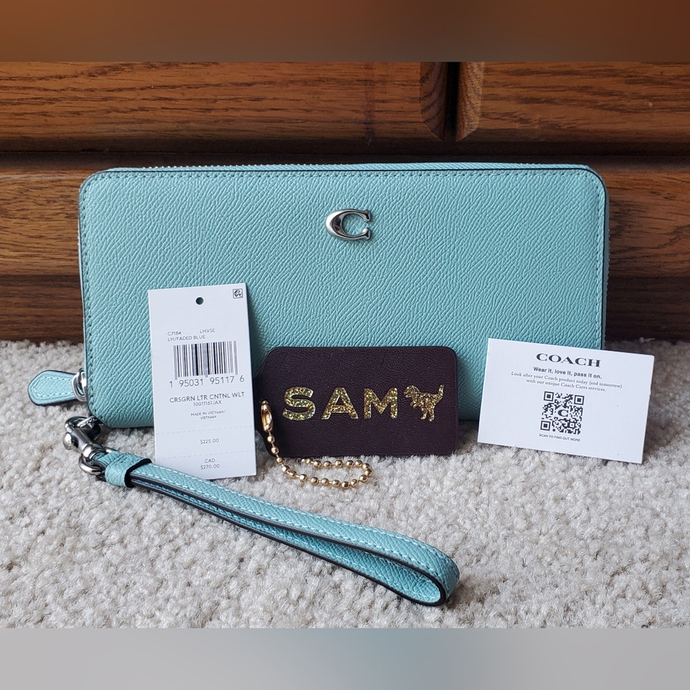 Coach Continental Wallet